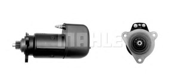 MAHLE ORIGINAL MS 481 Starter